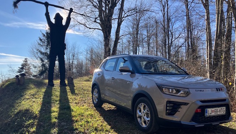 Test: KGM TIVOLI 1.5 GDI-T<br>plusportal.si, 26.04.2025