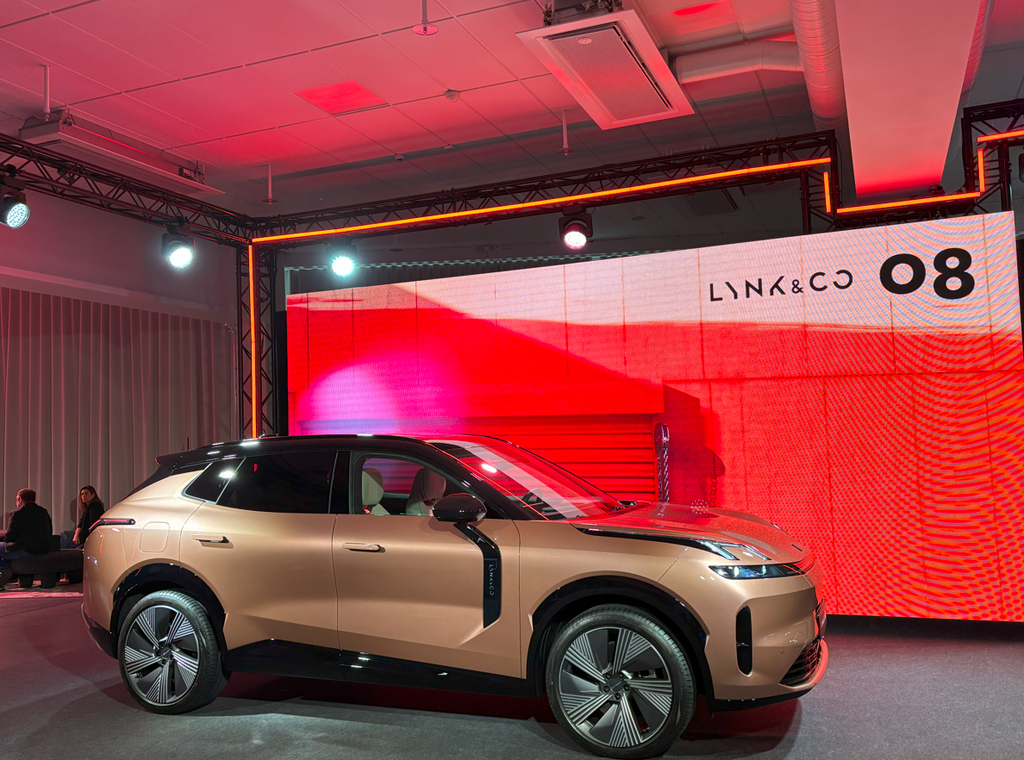 Lynk & Co Югоизточна Европа участва в медийното събитие 08 в Гьотеборг