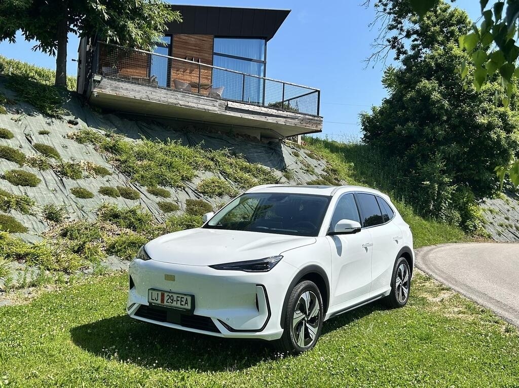 Aerodinamičniji od metka, novi kineski SUV razmeće se inovacijama <br> Sandra Mikulčić, večernji.hr