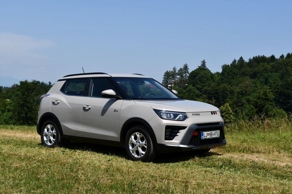 Test: KGM Tivoli 1.5 T-GDI Fresh. Zanimiva alternativa <br> avtomanija.com, 24.06.2025