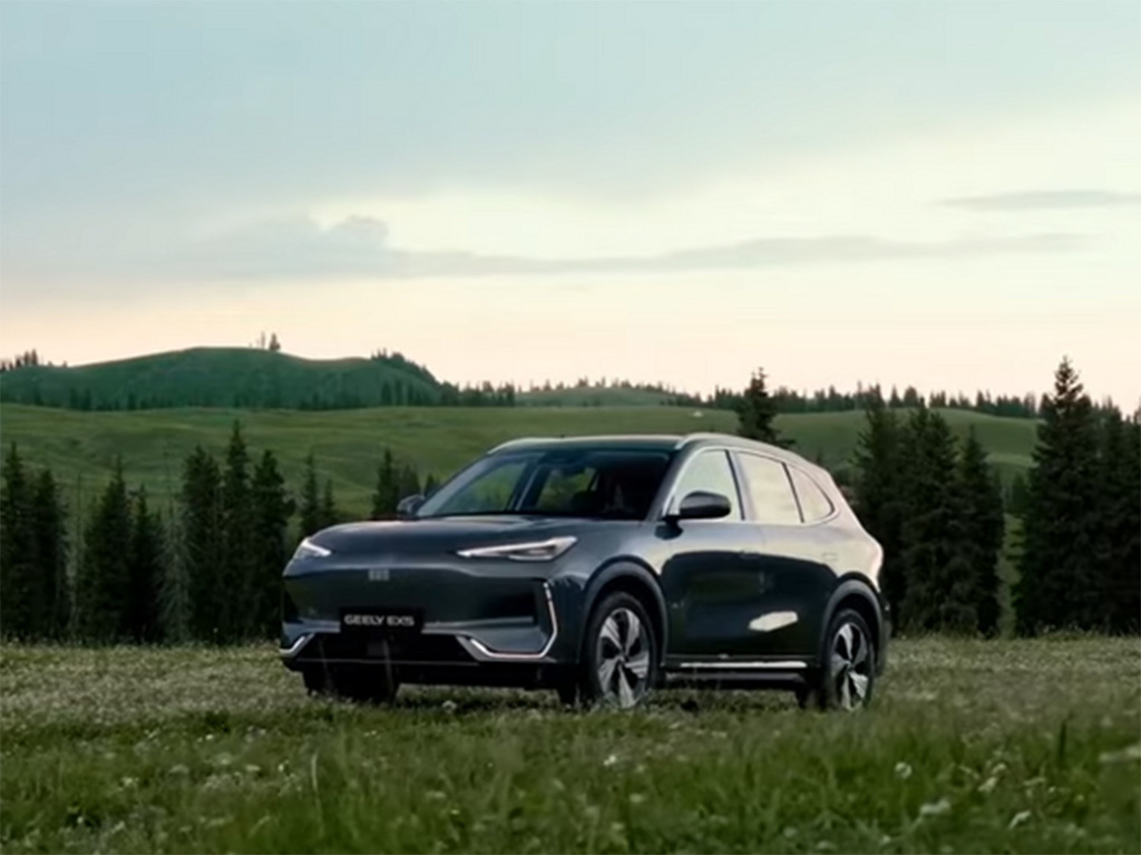 Geely EX5 u Hrvatskoj <b> Automotovision, 16.06.2025