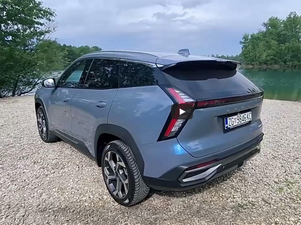 Test: Geely Starray 1.5TD-DCT GK <br>automotovision.hr, 22.07.2025