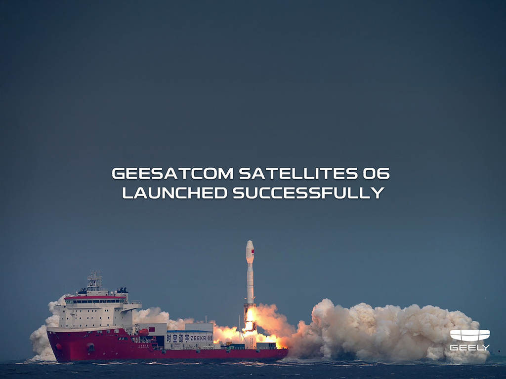 GEESATCOM je posljednjim lansiranjem dovršio sustav od 64 satelita