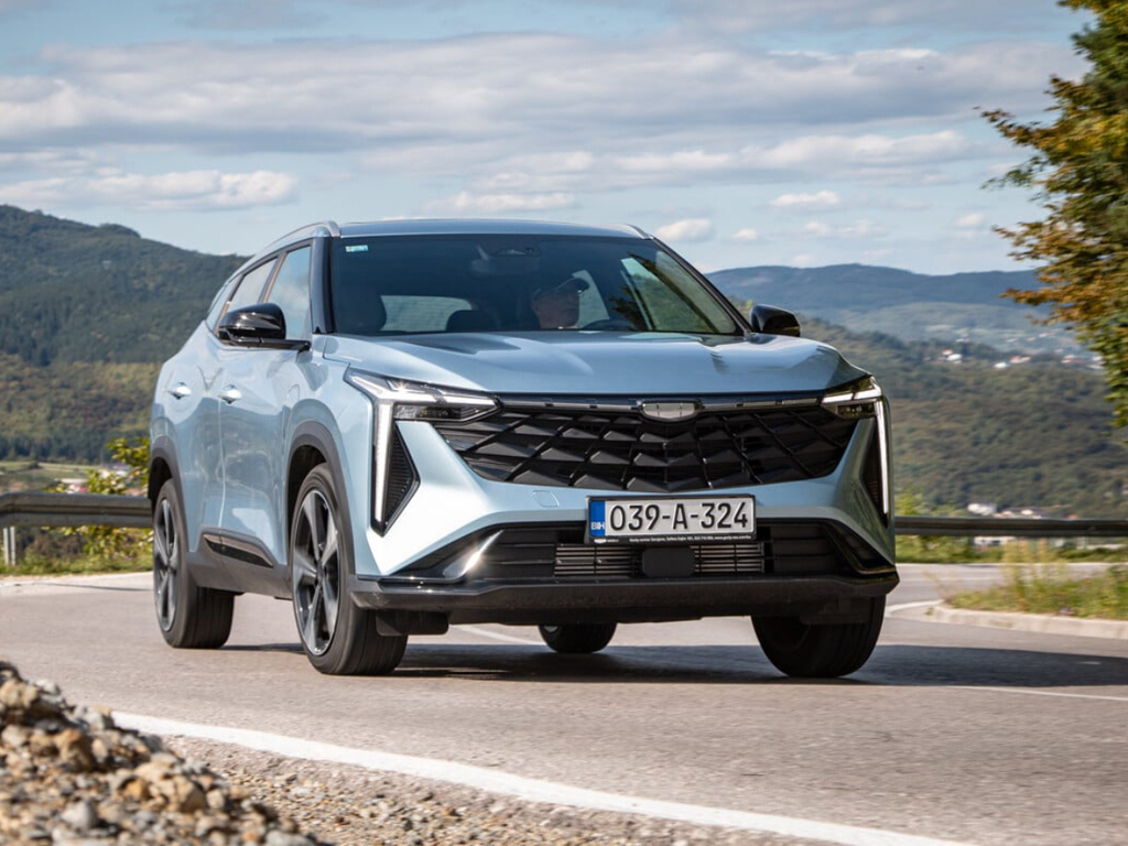 Testirali smo Geely Cityray: Pragmatično popunjavanje praznog prostora <br>klix.ba, 31.10.2025