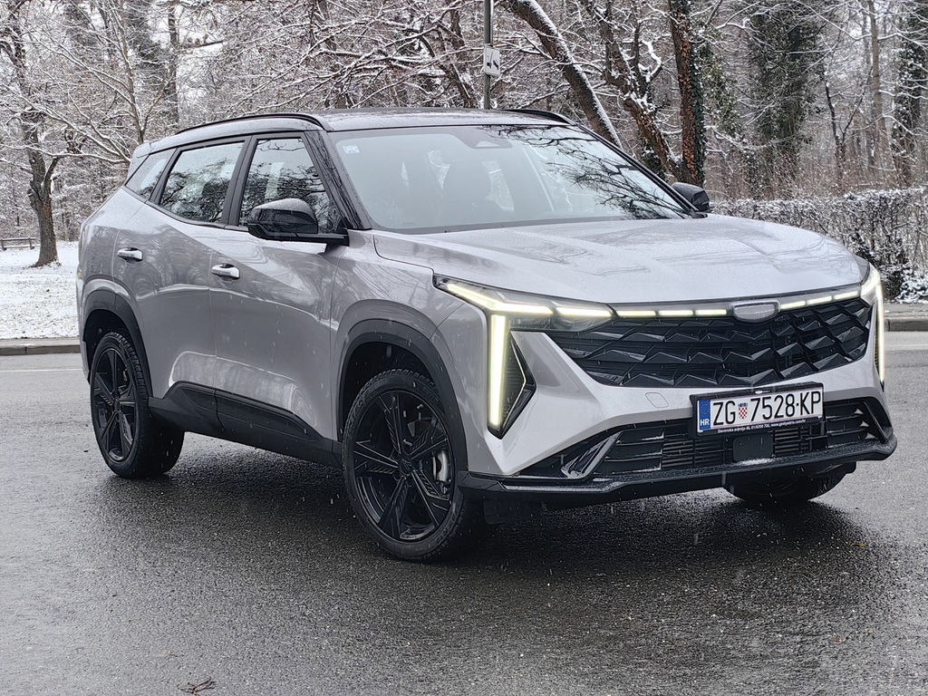  VOZILI SMO Geely Cityray GF+ Sport – najjači kineski adut položio zimski test<autoportal, 7.01.2026.>