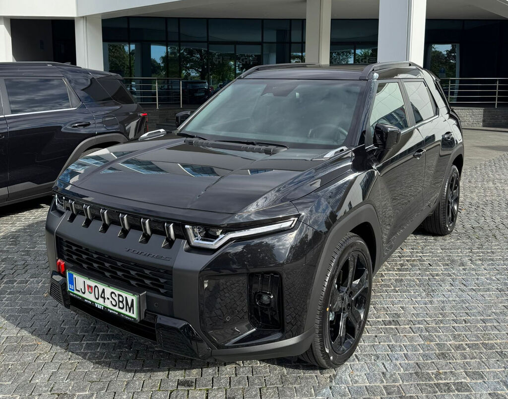 Vozili smo: KGM Torres Hybrid - dojmljiv nastup i mala potrošnja autoportal.hr, 11.10.2025