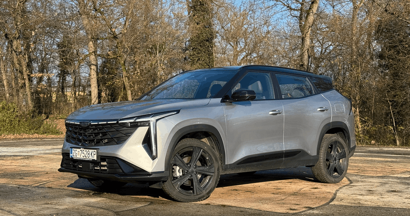 Test: Geely Cityray: 