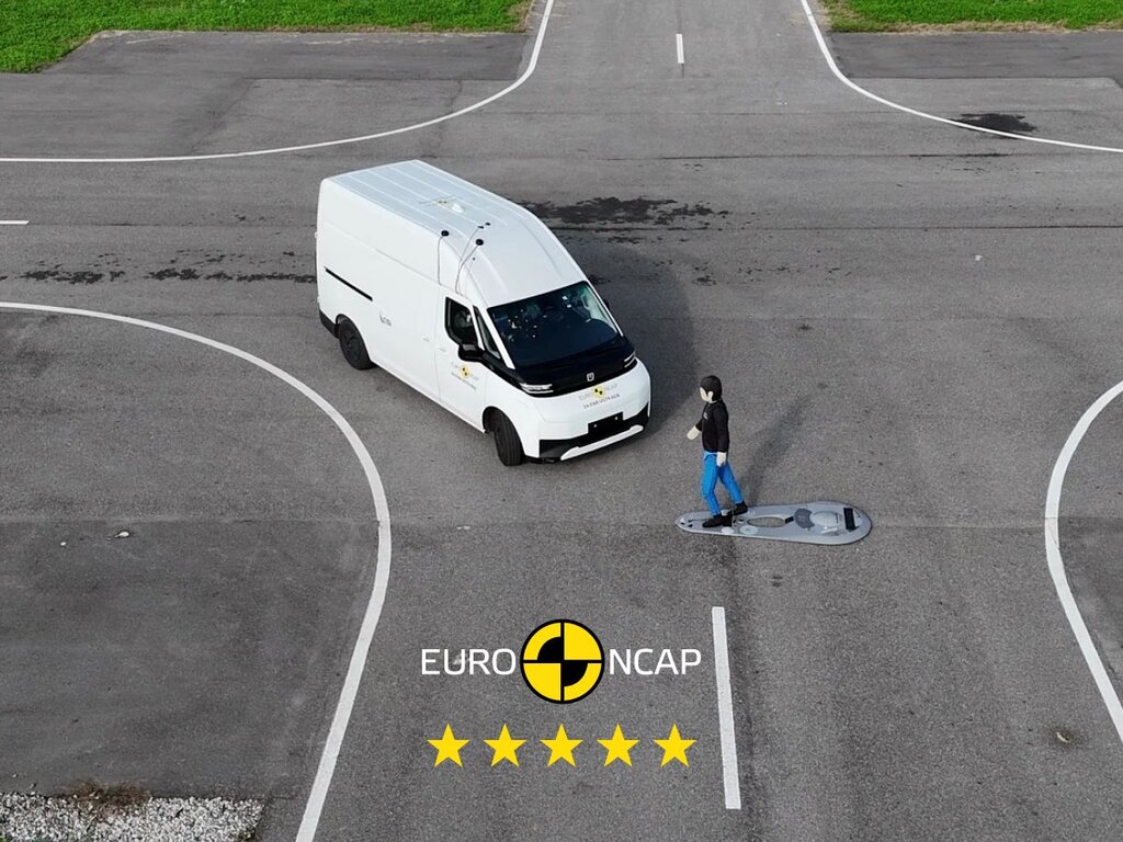 Το Farizon SV κατακτά 5-αστέρια Platinum αξιολόγηση από το Euro NCAP, θέτοντας ένα νέο πρότυπο στην κατηγορία του