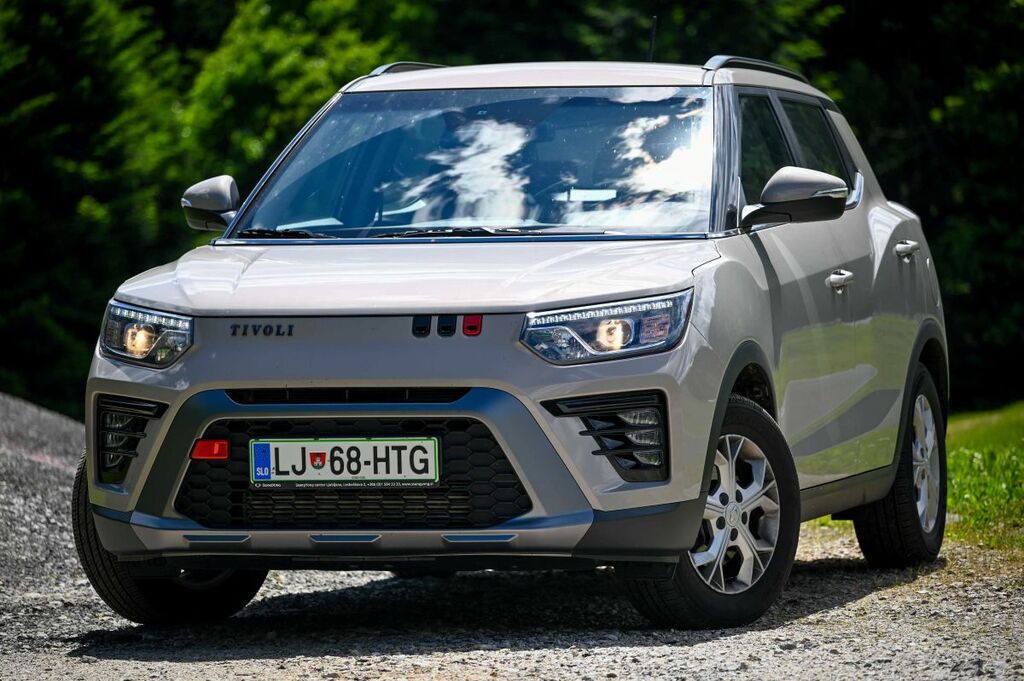 Test: KGM Tivoli 1.5 T-GDI Fresh<br>amzs.si, 02.06.2025