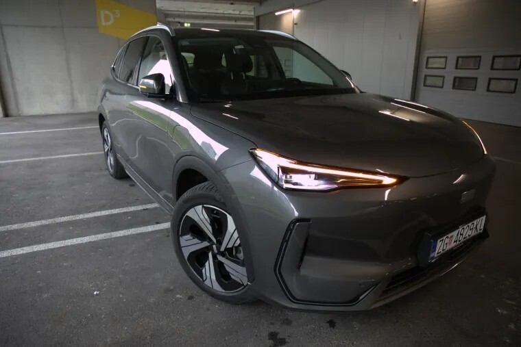 Test: Geely EX5: 