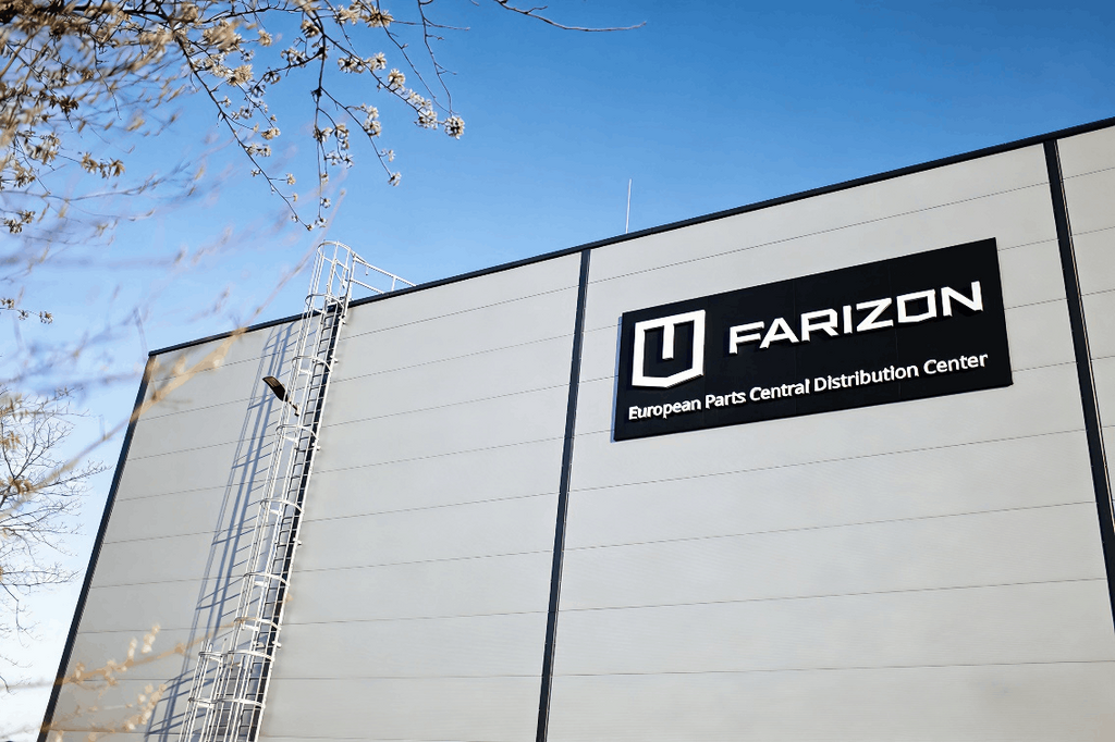 Η Farizon εγκαινιάζει την Ευρωπαϊκή Αποθήκη Ανταλλακτικών, σηματοδοτώντας μια νέα φάση παγκόσμιας επέκτασης με γνώμονα την ποιοτική εξυπηρέτηση