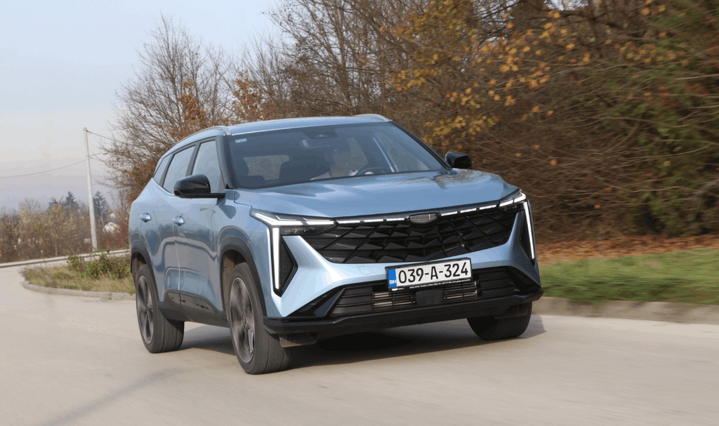 TEST: Geely Cityray: 