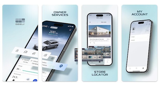 CUM SE ACTIVEAZĂ INTERNETUL ȘI APLICAȚIA PENTRU GEELY E5 ȘI STARRAY EM-I?