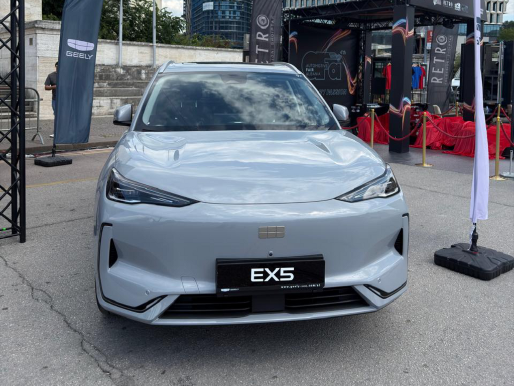 Geely Albania — Inovacion, Siguri dhe Teknologji e Pakrahasueshme në Panairin e 4-t të Automobilave në Shqipëri