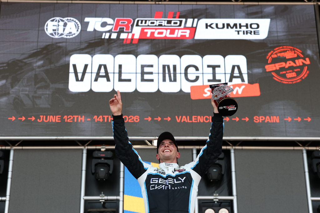 Geely ostvario tri pobjede na Kumho FIA TCR Svjetskom prvenstvu turnih vozila 2026.