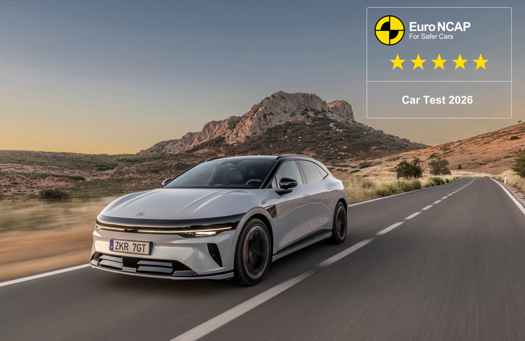 Zeekr 7GT получи 5-звезден рейтинг на тестовете на EURO NCAP