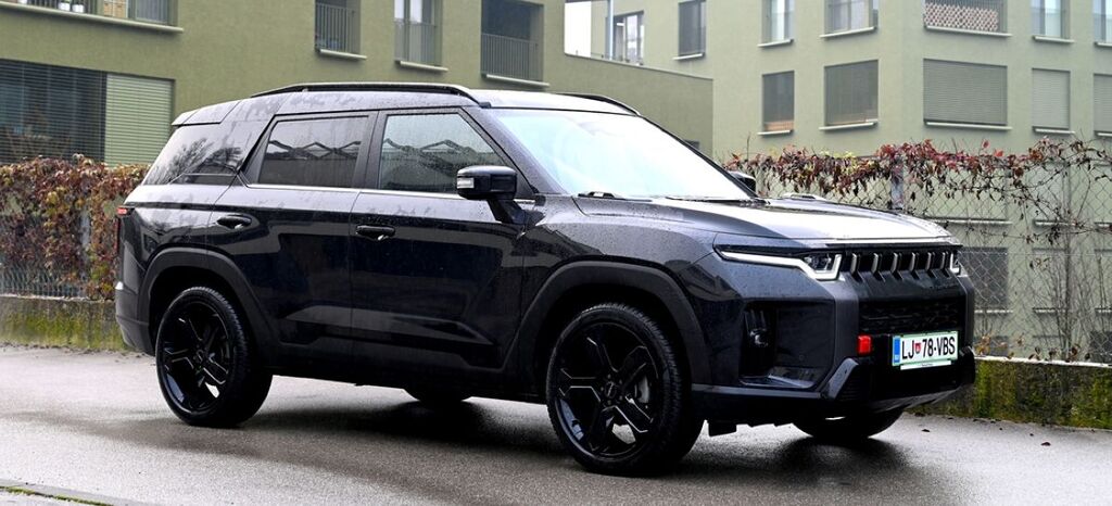 Test: KGM Torres HEV<br>drivestyle.si