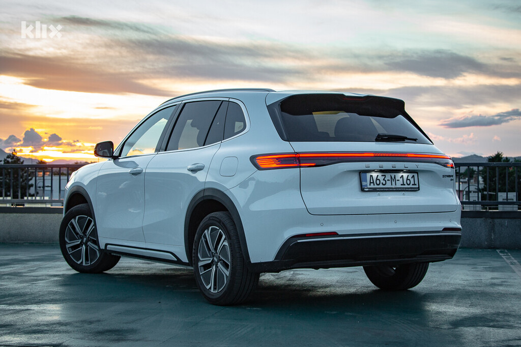 Klix Auto: Testirali smo Geely Starray EM-i: Još jedan kineski hibrid u nizu ili nešto vrijedno pažnje?