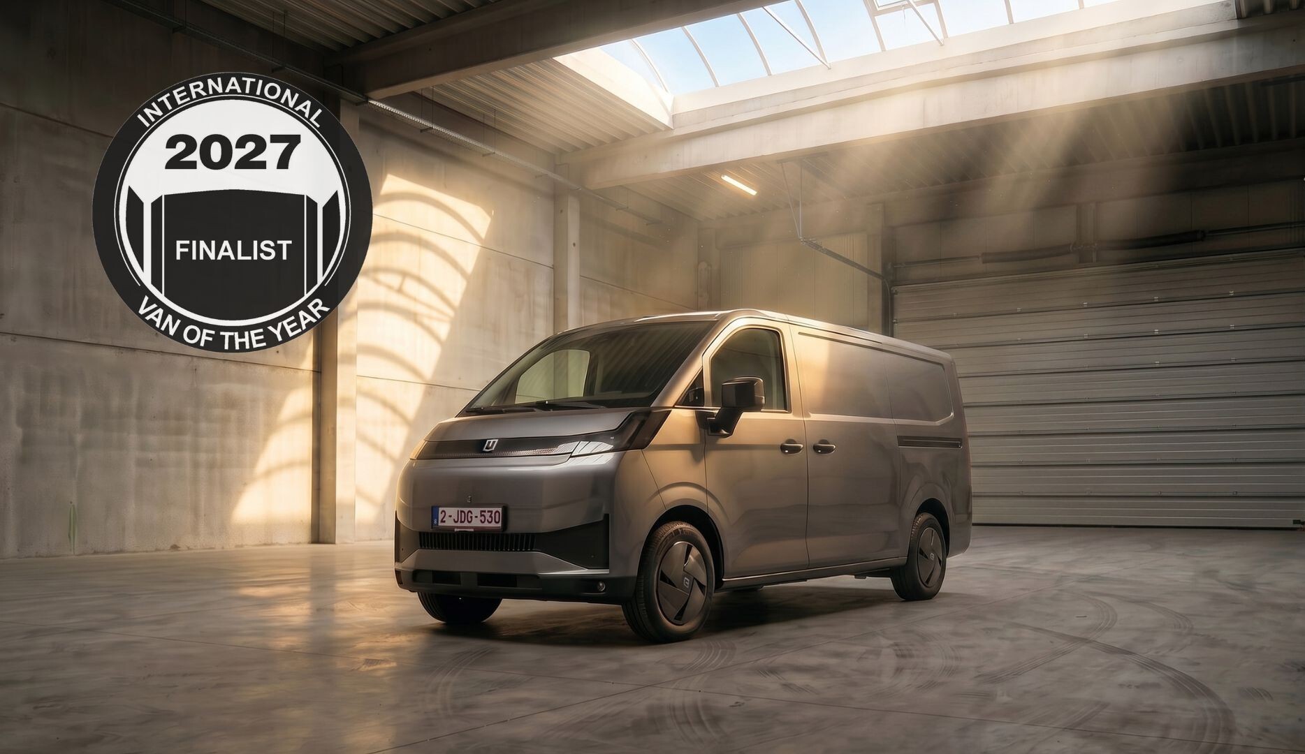 Farizon V7E është nominuar për çmimin prestigjioz International Van of the Year 2027