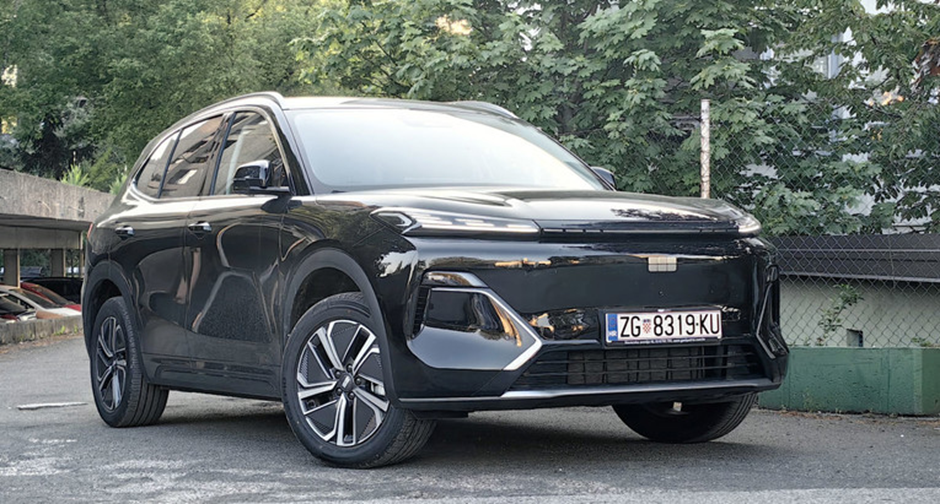 Hrvate je zaludio ovaj plug-in hibrid - Geely je po prvi put u vrhu s isporukama