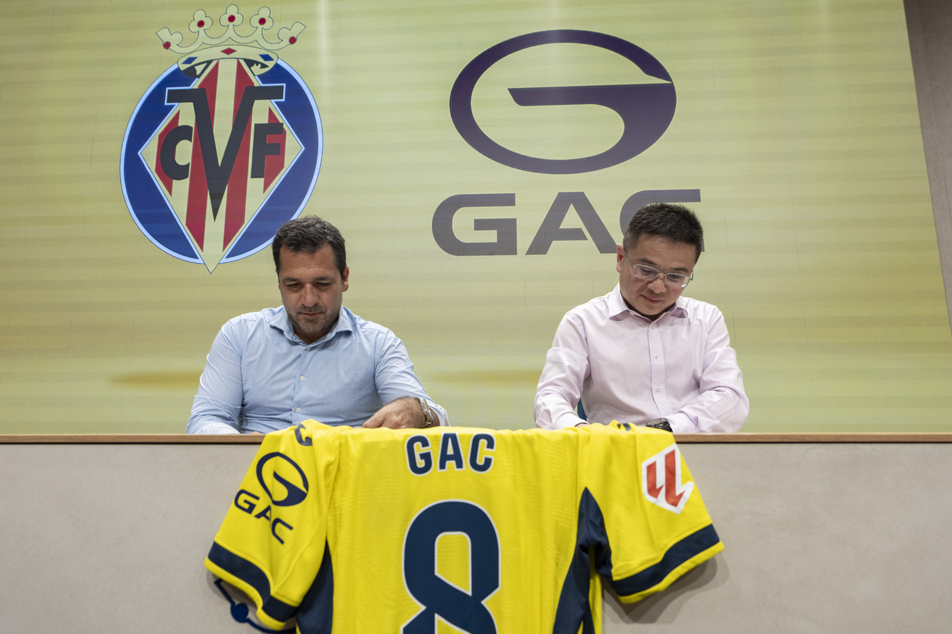 GAC je službeni automobilski partner Villarreal CF-a