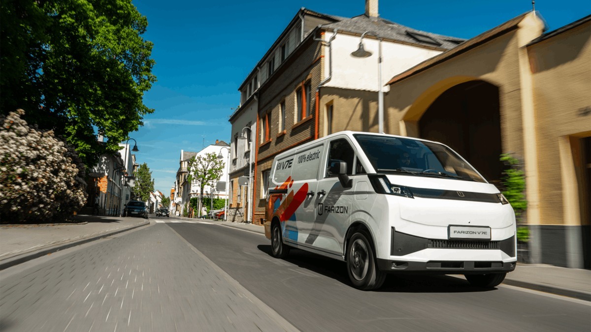 Geely Farizon ще представи премиерно три изцяло електрически модела на IAA Transportation 2026