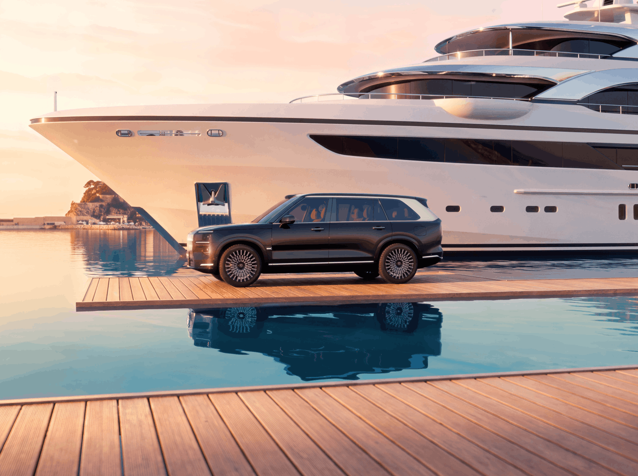 Kjer se sodobno razkošje sreča z morjem: Zeekr na dogodku Monaco Yacht Show 2026
