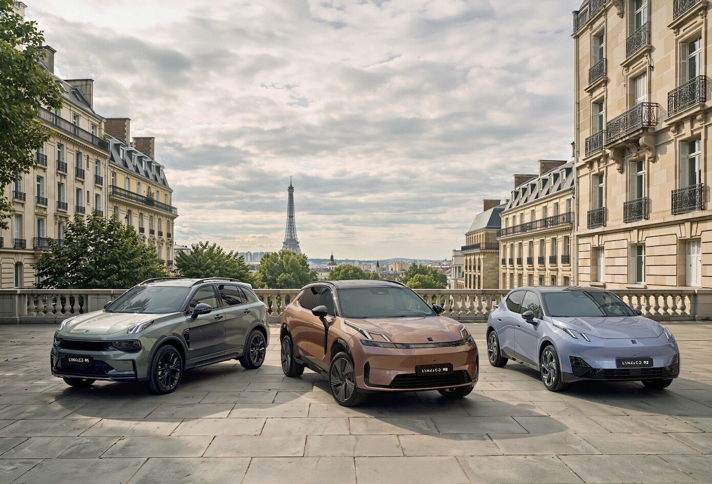 Lynk & Co ще направи първото си участие на Парижкия автомобилен салон