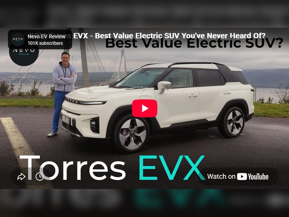 KGM Torres EVX: Je to električni SUV, ki ponuja največ in za katerega še niste slišali?<br>Nevo EV Review (YouTube)