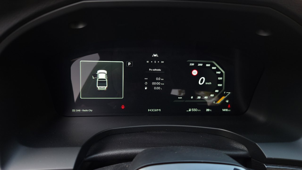 KGM Musso Grand z 2,2-litrskim turbodizelskim motorjem z 202 KM